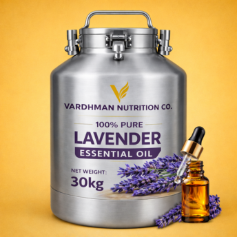 Lavender essential oil (Lavandula officinalis)